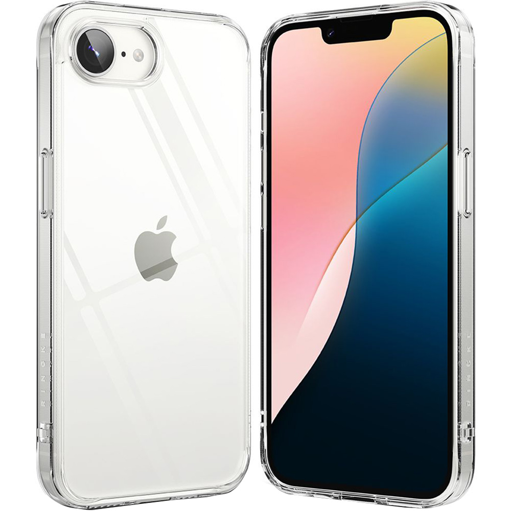 Etui Ringke Fusion do iPhone 16e, przezroczyste